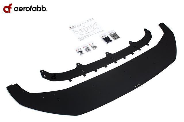 aerofabb V2 Front Splitter (VW MK7 GOLF R) - Equilibrium Tuning, Inc.