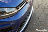 aerofabb V2 Front Splitter (VW MK7 GOLF R) - Equilibrium Tuning, Inc.