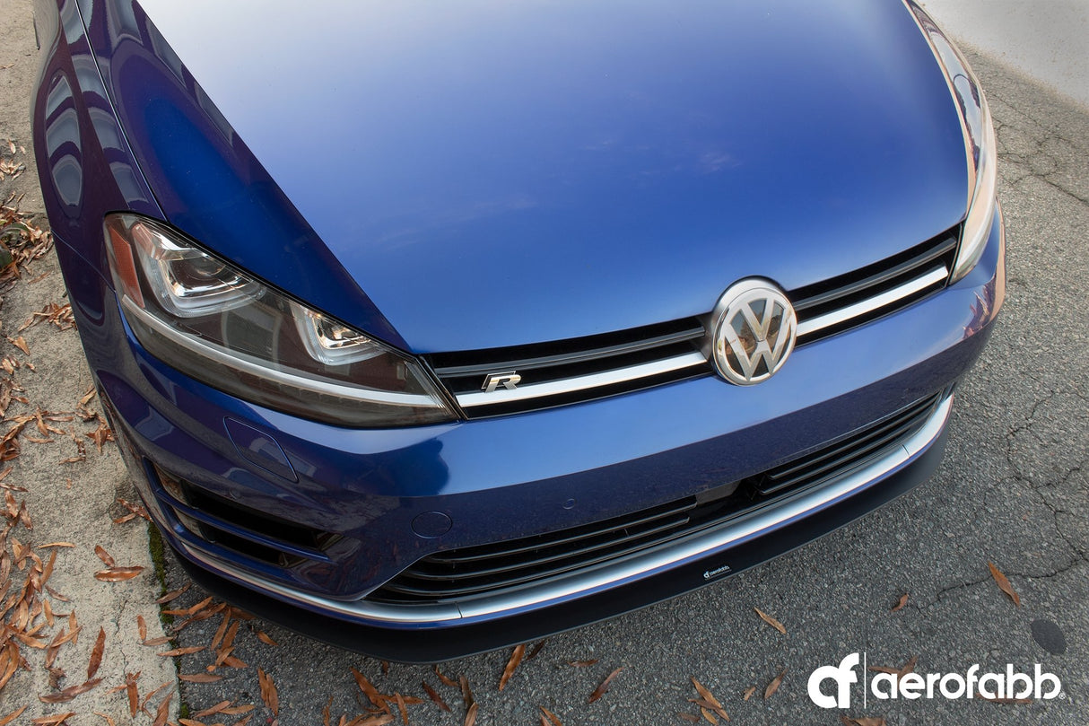 aerofabb V2 Front Splitter (VW MK7 GOLF R) - Equilibrium Tuning, Inc.