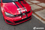 aerofabb V2 Front Splitter (VW MK7 GTI) - Equilibrium Tuning, Inc.