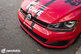 aerofabb V2 Front Splitter (VW MK7 GTI) - Equilibrium Tuning, Inc.