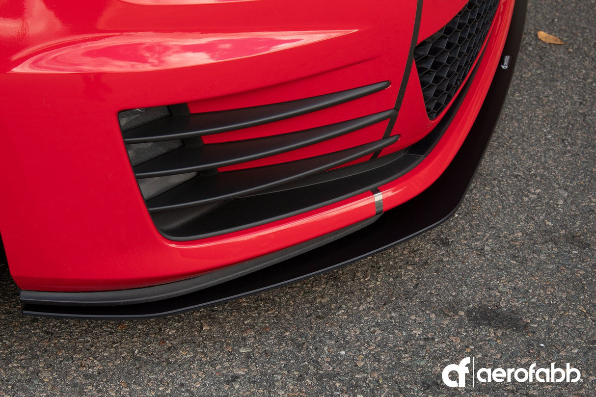 aerofabb V2 Front Splitter (VW MK7 GTI) - Equilibrium Tuning, Inc.