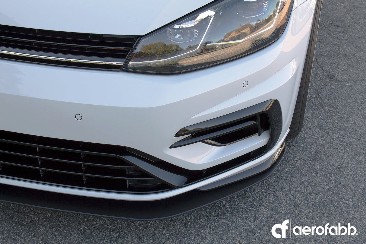 aerofabb V2 Front Splitter (VW MK7.5 GOLF R) - Equilibrium Tuning, Inc.