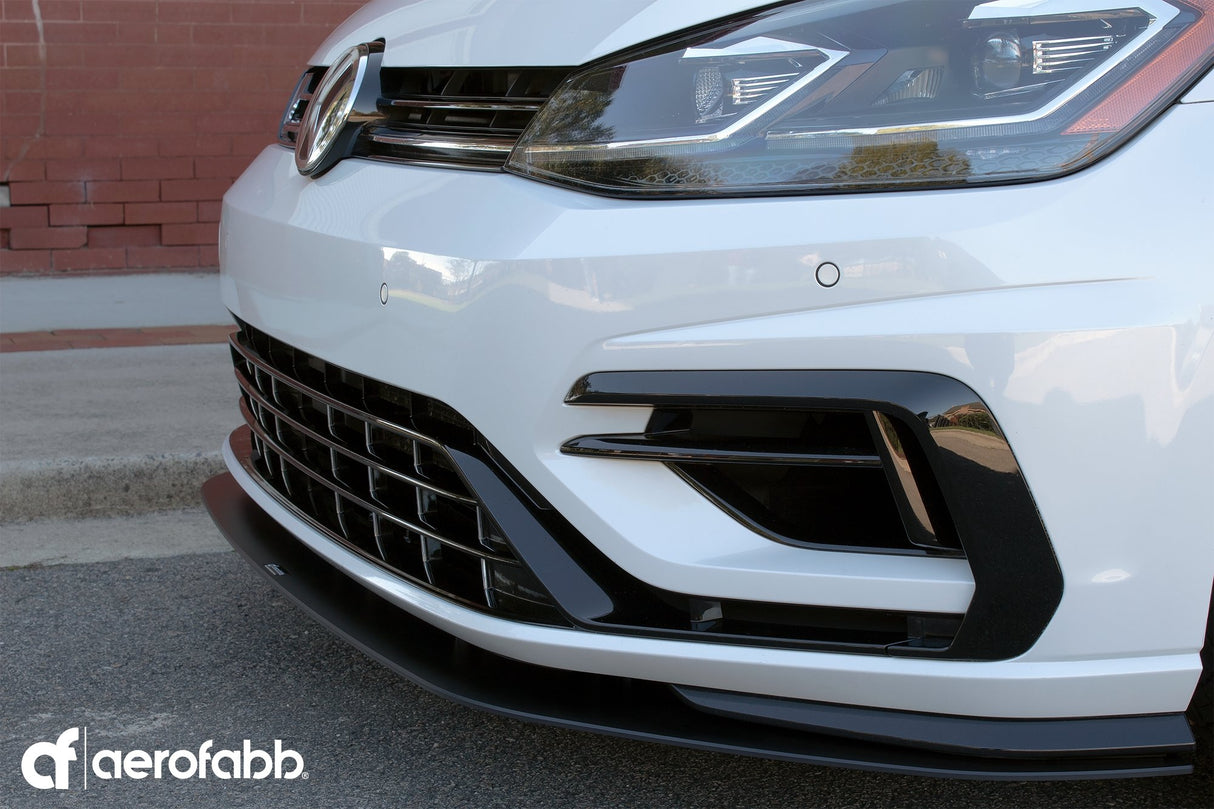 aerofabb V2 Front Splitter (VW MK7.5 GOLF R) - Equilibrium Tuning, Inc.