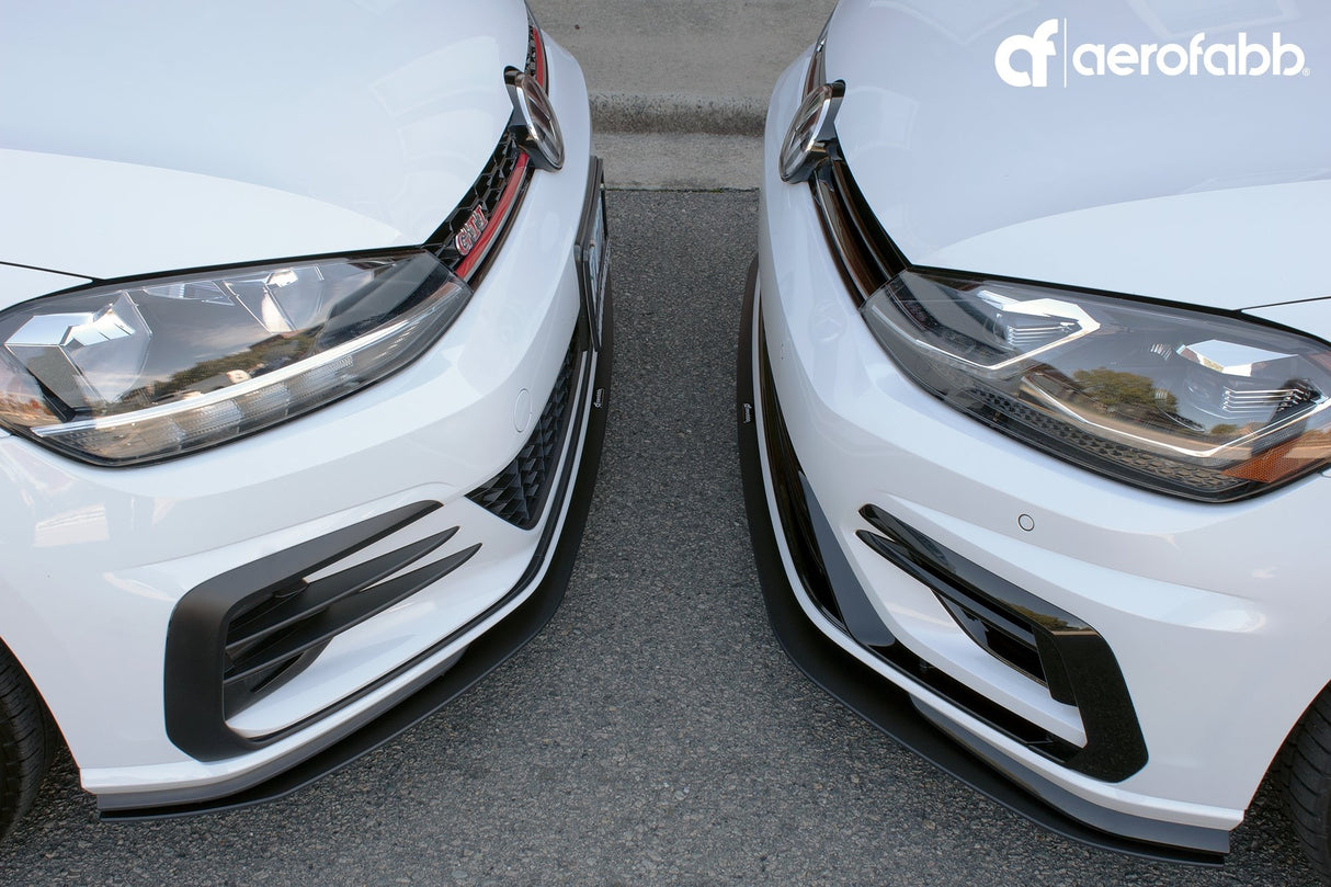 aerofabb V2 Front Splitter (VW MK7.5 GTI) - Equilibrium Tuning, Inc.