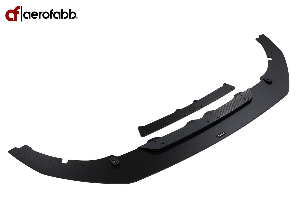 aerofabb V2 Front Splitter (VW MK8 GOLF R) - Equilibrium Tuning, Inc.