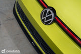 aerofabb V2 Front Splitter (VW MK8 GTI) - Equilibrium Tuning, Inc.