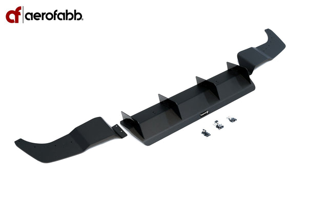 aerofabb V2 Rear Diffuser Kit (VW MK7 GTI) - Equilibrium Tuning, Inc.