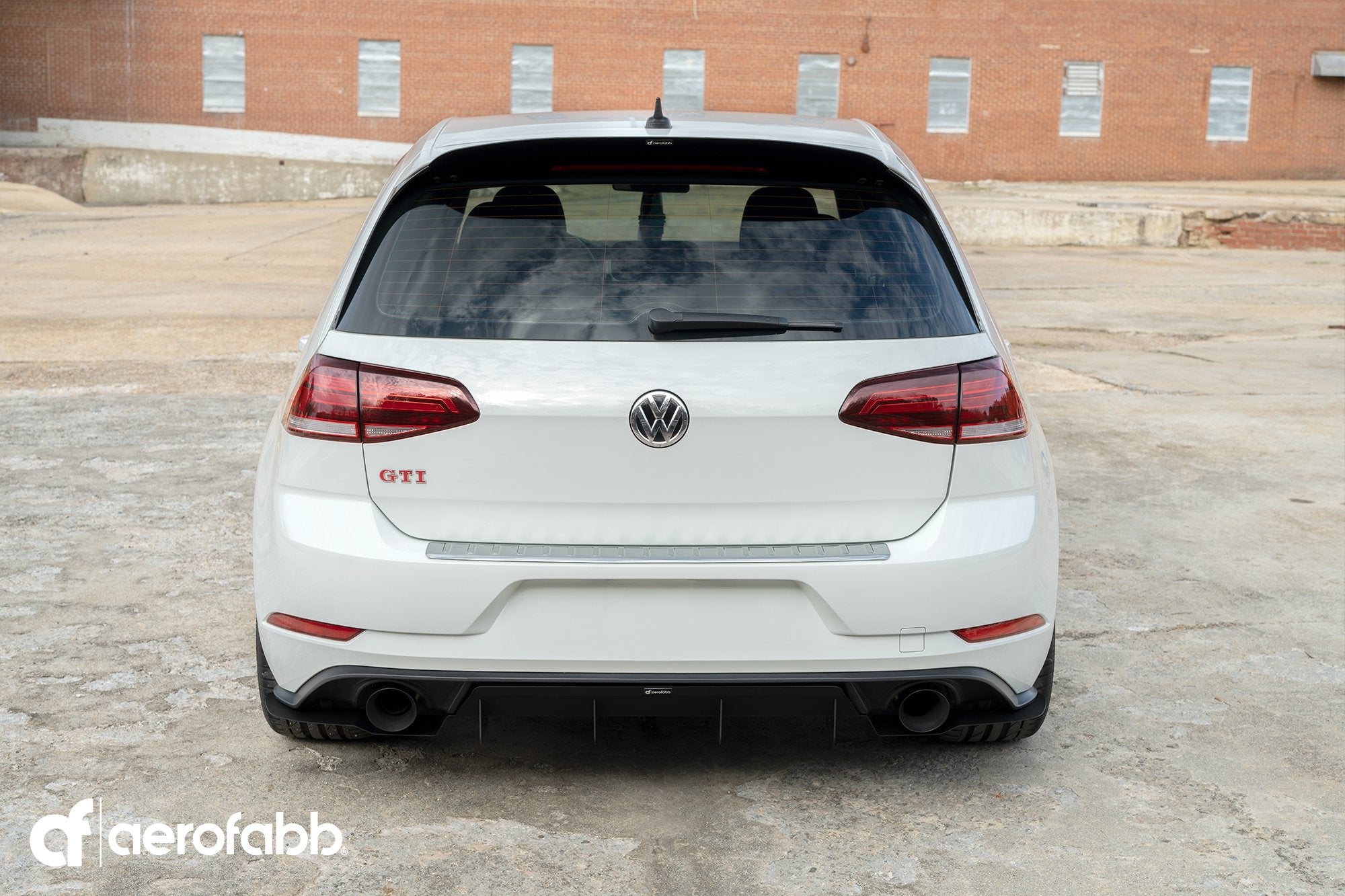 aerofabb V2 Rear Diffuser Kit (VW MK7.5 GTI) - Equilibrium Tuning, Inc.