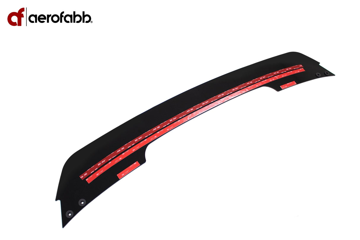 aerofabb V2 Rear Spoiler Extension (VW Mk7+ GTI - R - GTD) - Equilibrium Tuning, Inc.