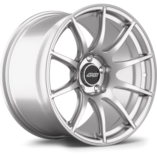 APEX 17" SM-10 VW 5x112 Wheel - Race Silver - Equilibrium Tuning, Inc.