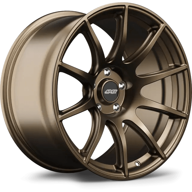 APEX 17" SM-10 VW 5x112 Wheel - Satin Bronze - Equilibrium Tuning, Inc.