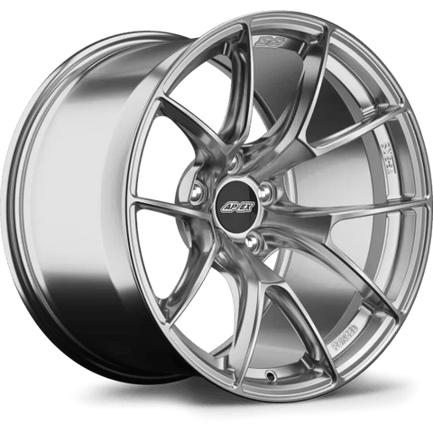 APEX 17" VS-5RS Forged VW/Audi 5x112 Wheel - Brushed Clear - Equilibrium Tuning, Inc.