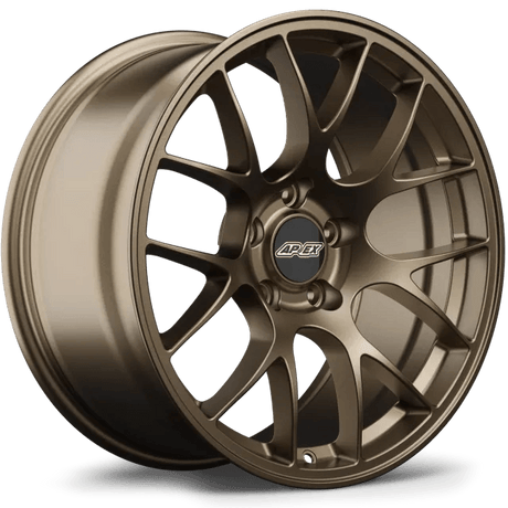 APEX 18" EC-7 WRX 5x114.3 Wheel - Satin Bronze - Equilibrium Tuning, Inc.