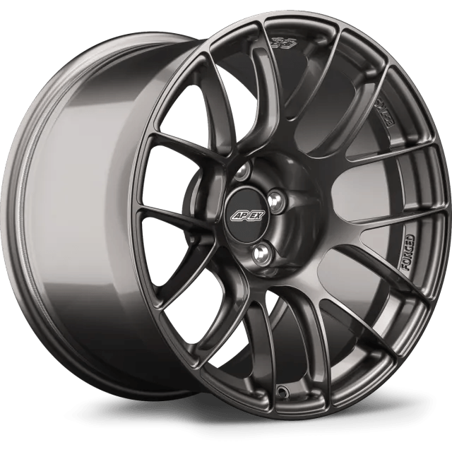 APEX 18" EC-7RS Forged Porsche 5x130 Wheel - Anthracite - Equilibrium Tuning, Inc.