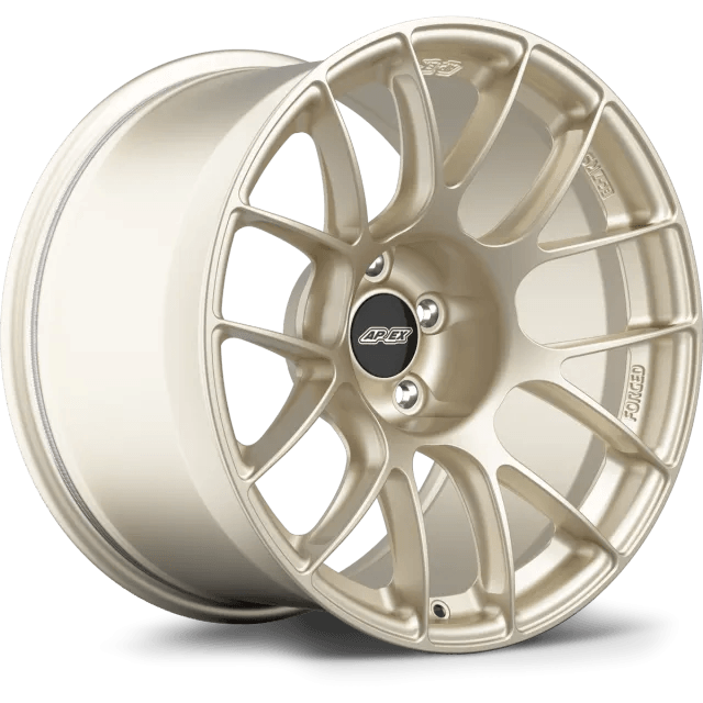 APEX 19" EC-7RS Forged Porsche 5x130 Wheel - Motorsport Gold - Equilibrium Tuning, Inc.
