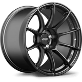 APEX 19" SM-10RS Forged Porsche 5x130 Wheel - Satin Black - Equilibrium Tuning, Inc.