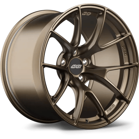 APEX 19" VS-5RS Forged Porsche 5x130 Wheel - Satin Bronze - Equilibrium Tuning, Inc.