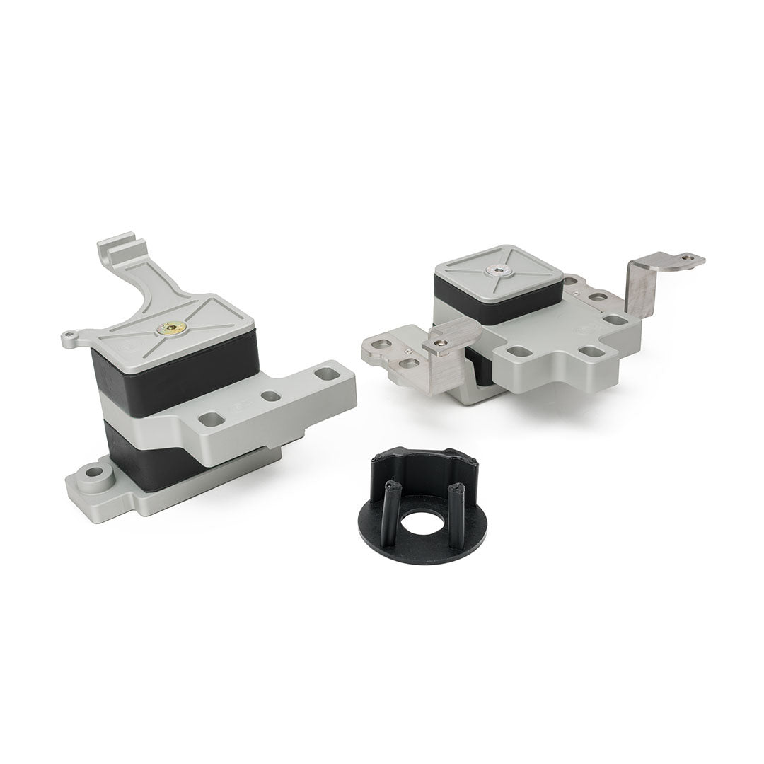 BFI Stage 1 Engine/Transmission Mount Kit (6MT/DSG) - VW/Audi MQBe 2.0T - Equilibrium Tuning, Inc.