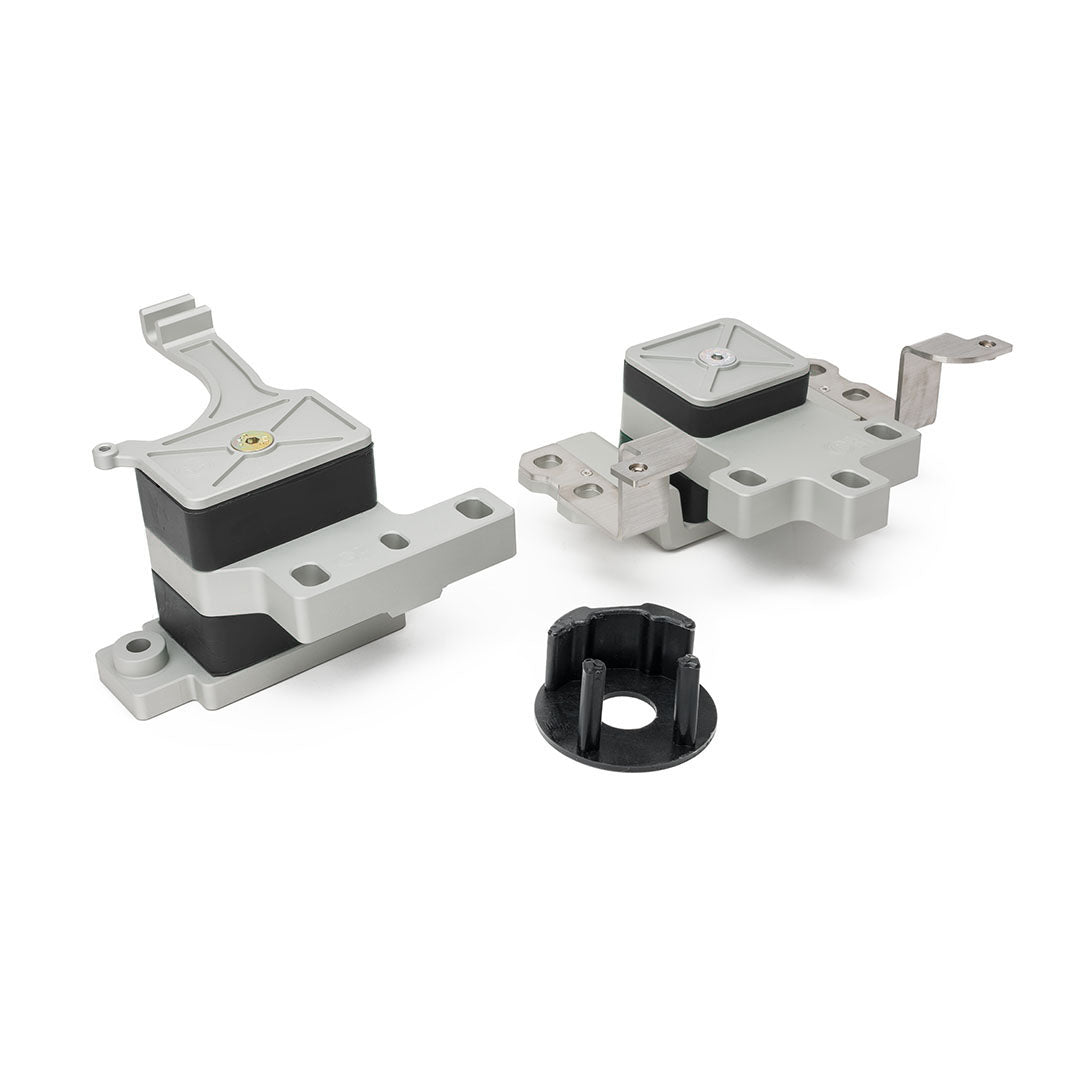 BFI Stage 1 Engine/Transmission Mount Kit (6MT/DSG) - VW/Audi MQBe 2.0T - Equilibrium Tuning, Inc.
