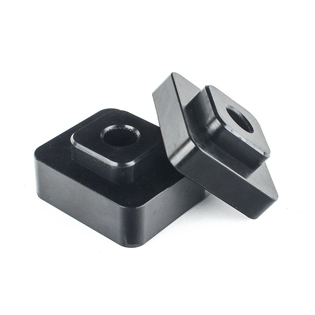 BFI Stage 1 Replacement Transmission Mount Inserts - VW/Audi MQB/e 1.8T/2.0T - Equilibrium Tuning, Inc.