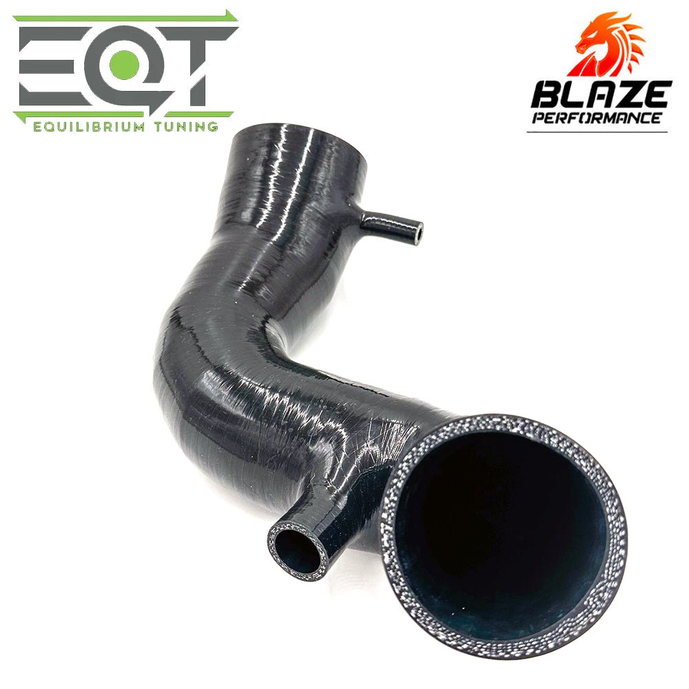 Blaze Performance Turbo Inlet Pipe (Typhoon) - VW/Audi MQB 1.8T/2.0T - Equilibrium Tuning, Inc.