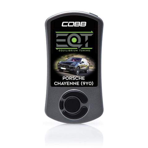 Cobb Accessport for Porsche Cayenne Base (9Y0) - Equilibrium Tuning, Inc.