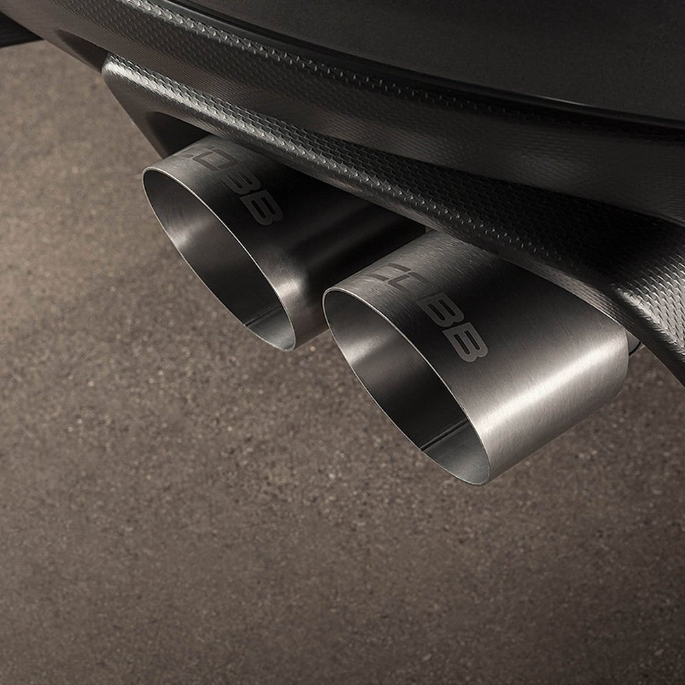 Cobb Brushed Titanium Tip Kit Subaru WRX STI GR GV VA VB