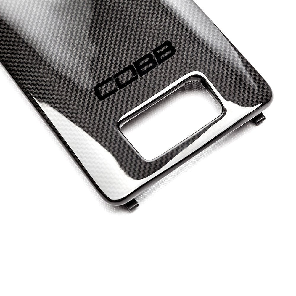 Cobb Carbon Fiber Driver's Side Fuse Cover - Porsche 911 (991.1/991.2) - Equilibrium Tuning, Inc.