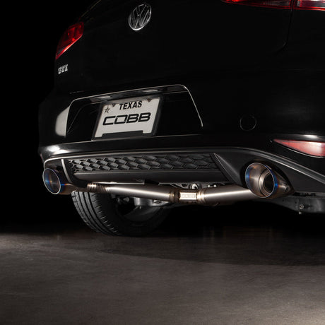 Cobb Titanium Cat-back Exhaust - MQB 2.0T (Mk7 GTI) - Equilibrium Tuning, Inc.