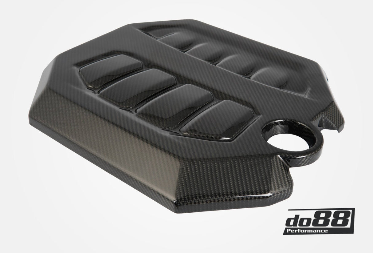 do88 Carbon Fiber Engine Cover - VW/Audi MQBe 2.0T - Equilibrium Tuning, Inc.