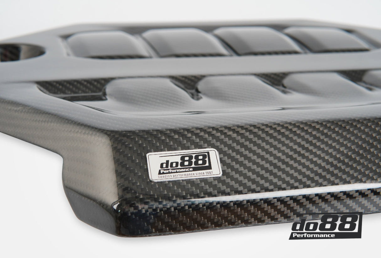 do88 Carbon Fiber Engine Cover - VW/Audi MQBe 2.0T - Equilibrium Tuning, Inc.