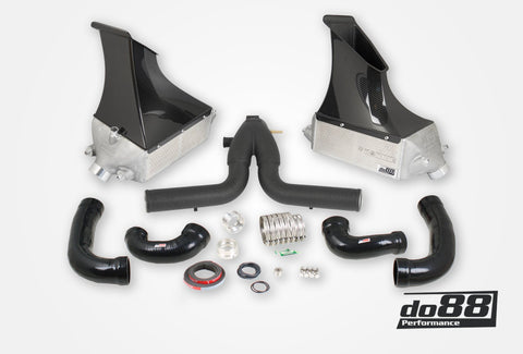 do88 Intercooler Kit (BigPack) for Porsche 911 Turbo (991.1) - Equilibrium Tuning, Inc.