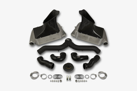 do88 Intercooler Kit (BigPack) for Porsche 911 Turbo (997.1) - Equilibrium Tuning, Inc.