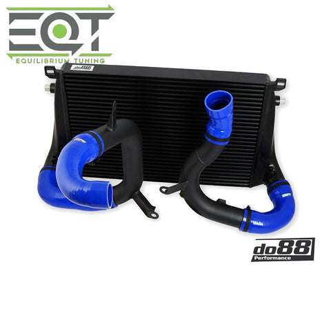 do88 Intercooler Kit (BigPack) - VW/Audi MQBe 2.0T Golf R (Mk8) / S3 (8Y) - Equilibrium Tuning, Inc.
