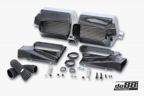 do88 Intercooler Kit for Porsche 911 Carrera (992) - Equilibrium Tuning, Inc.