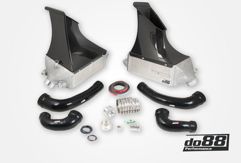do88 Intercooler Kit for Porsche 911 Turbo (991.1) - Equilibrium Tuning, Inc.