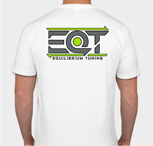 EQT branded T-Shirt - Equilibrium Tuning, Inc.