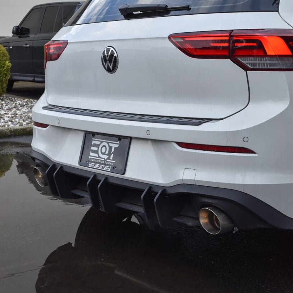 EQT Catback Exhaust System - VW MQBe GTI 2.0T (Mk8) - Equilibrium Tuning, Inc.