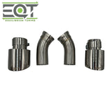 EQT Catback Exhaust System - VW MQBe GTI 2.0T (Mk8) - Equilibrium Tuning, Inc.