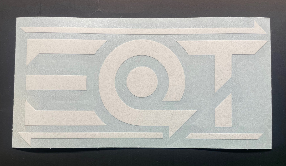 Eqttuning Sticker EQT Decals – Equilibrium Tuning, Inc.