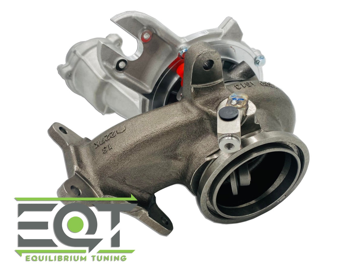 EQT IS38+ Turbocharger - VW/Audi MQB 1.8T/2.0T – Equilibrium Tuning, Inc.