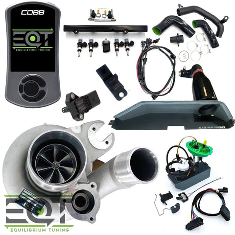 EQT Mega Zero 2 Hero Power Kit - VW/Audi MQB 1.8T/2.0T - Equilibrium Tuning, Inc.