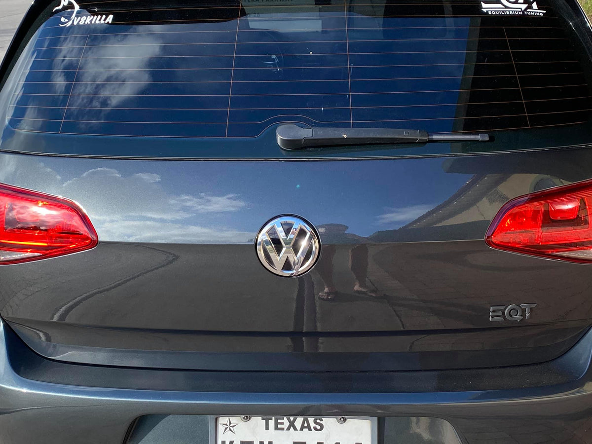 Eqttuning Sticker EQT Vehicle Badge – Equilibrium Tuning, Inc.
