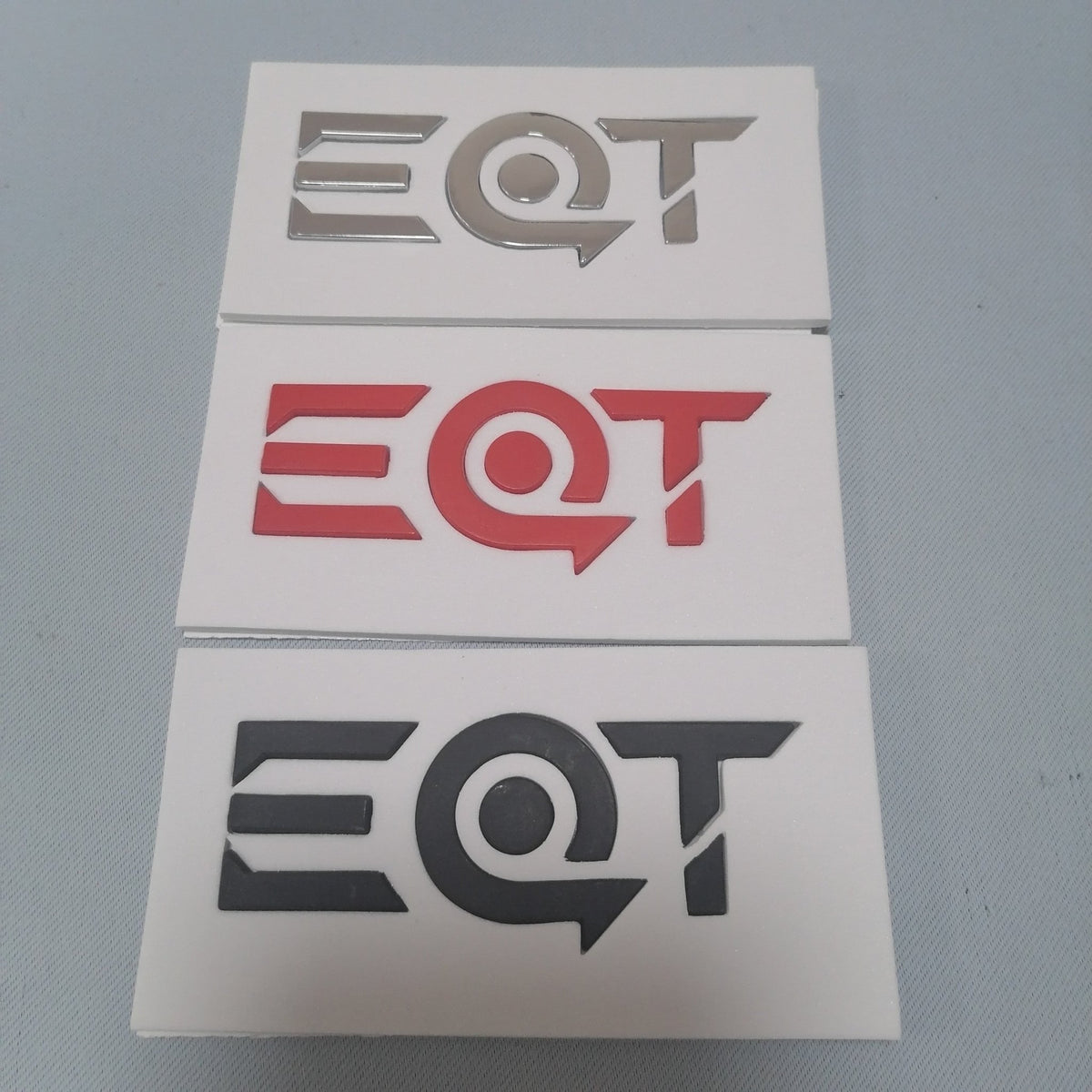 Eqttuning Sticker EQT Vehicle Badge – Equilibrium Tuning, Inc.