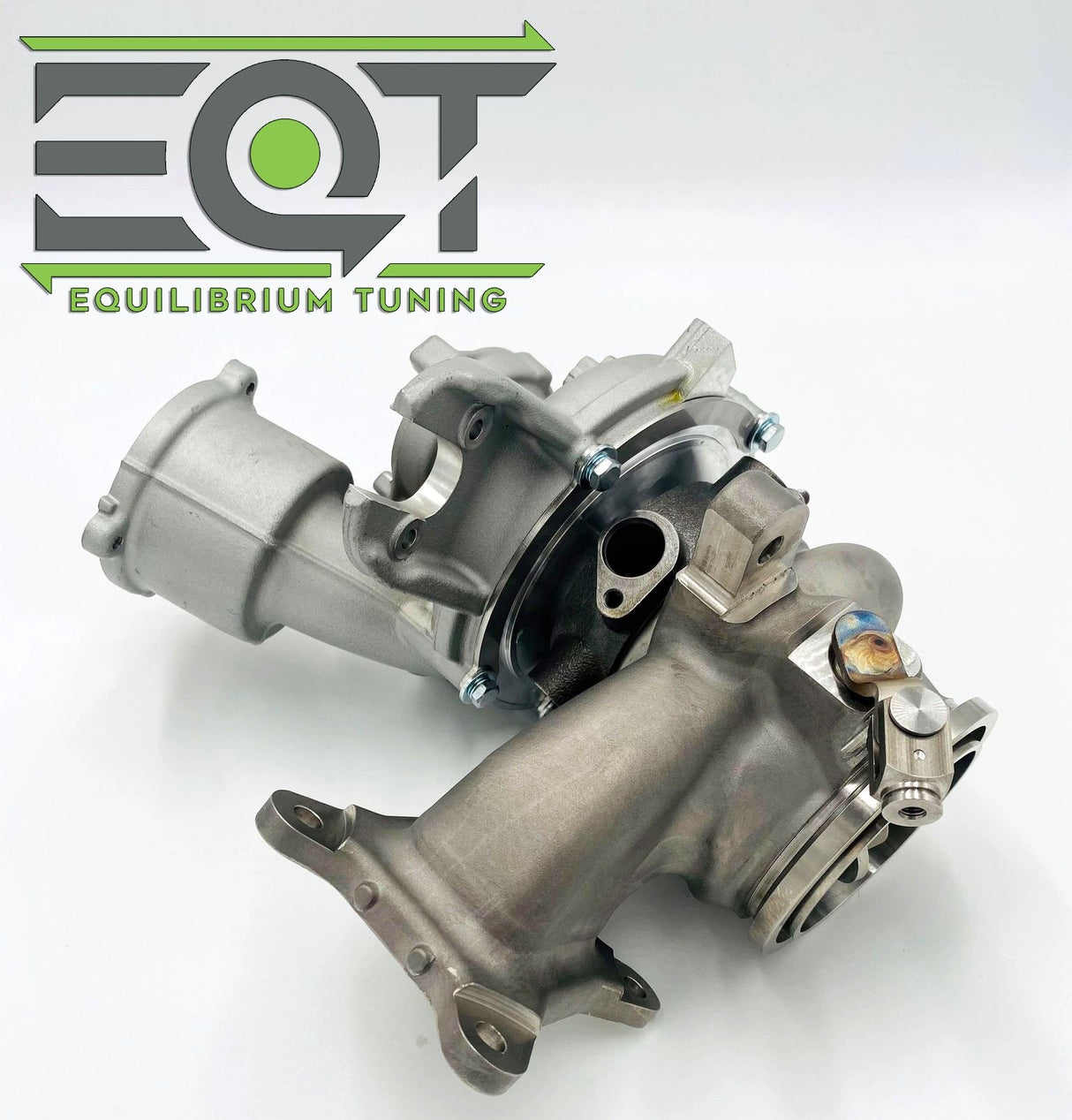 EQT Vortex Turbocharger (VW MQB Mk7 GTI, Golf R, Audi A3/S3, Audi TT/TTS) - Equilibrium Tuning, Inc.