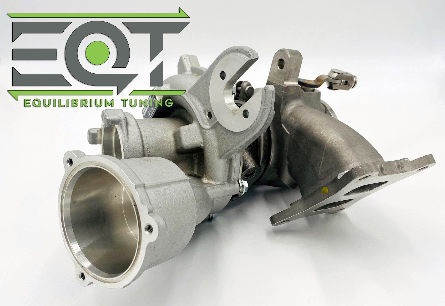 EQT Vortex Turbocharger - VW/Audi MQB 1.8T/2.0T – Equilibrium Tuning, Inc.