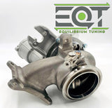 EQT Vortex Turbocharger (VW MQB Mk7 GTI, Golf R, Audi A3/S3, Audi TT/TTS) - Equilibrium Tuning, Inc.