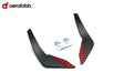 Front Dive Planes Canards (VW MK7 GTI) - Equilibrium Tuning, Inc.