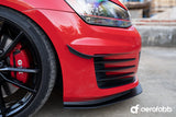 Front Dive Planes Canards (VW MK7 GTI) - Equilibrium Tuning, Inc.